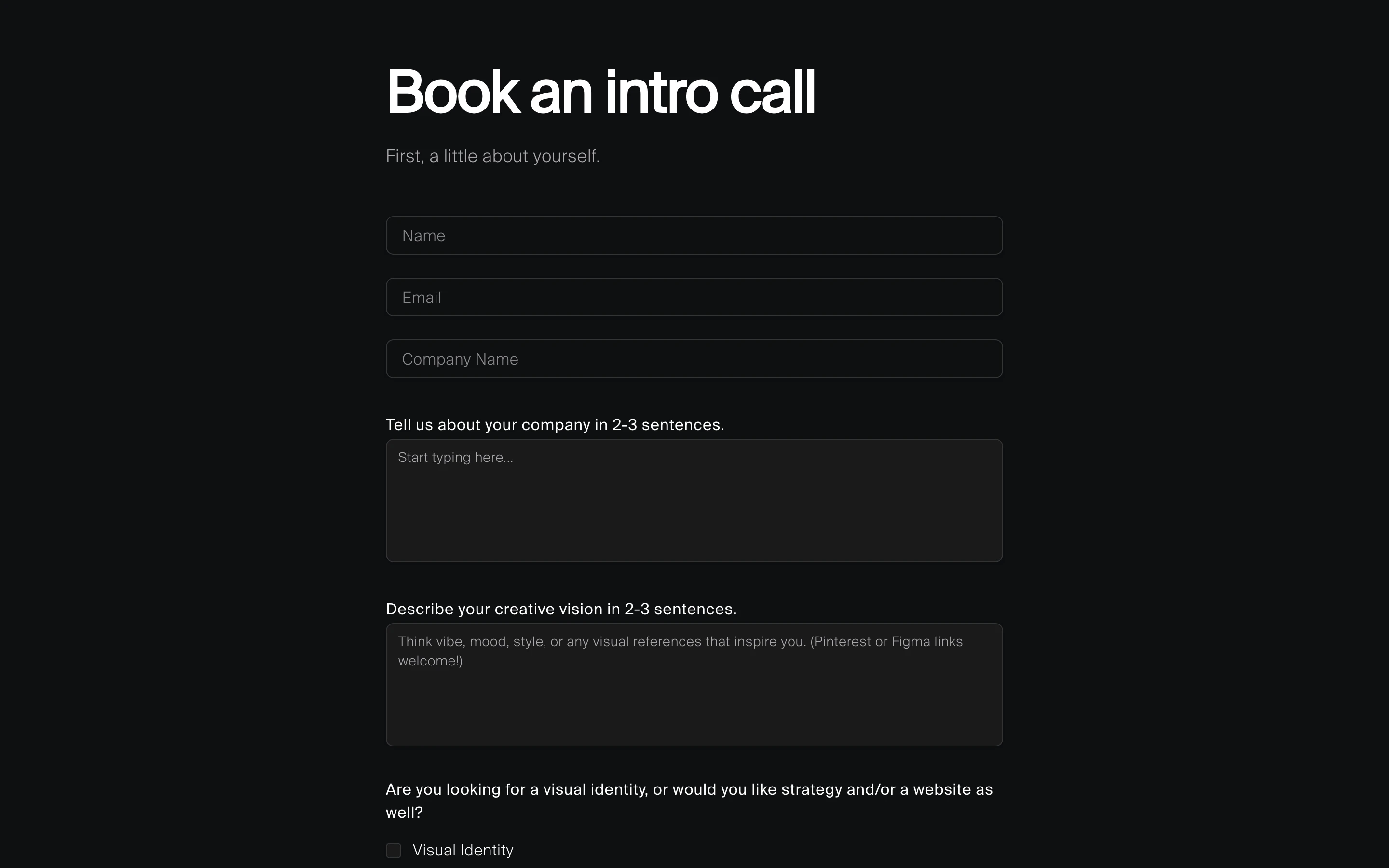 Contact 3 component