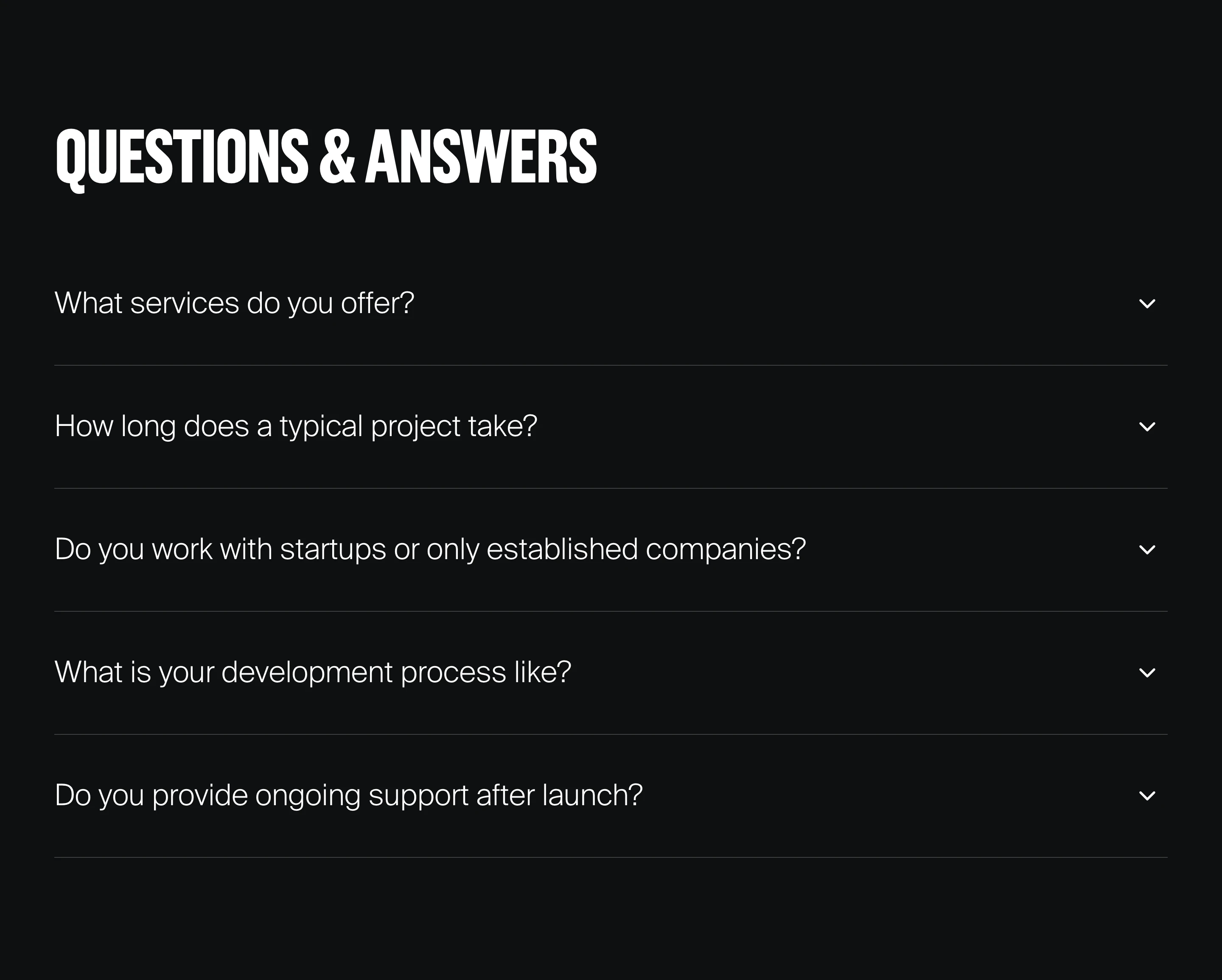 Faq 1 component