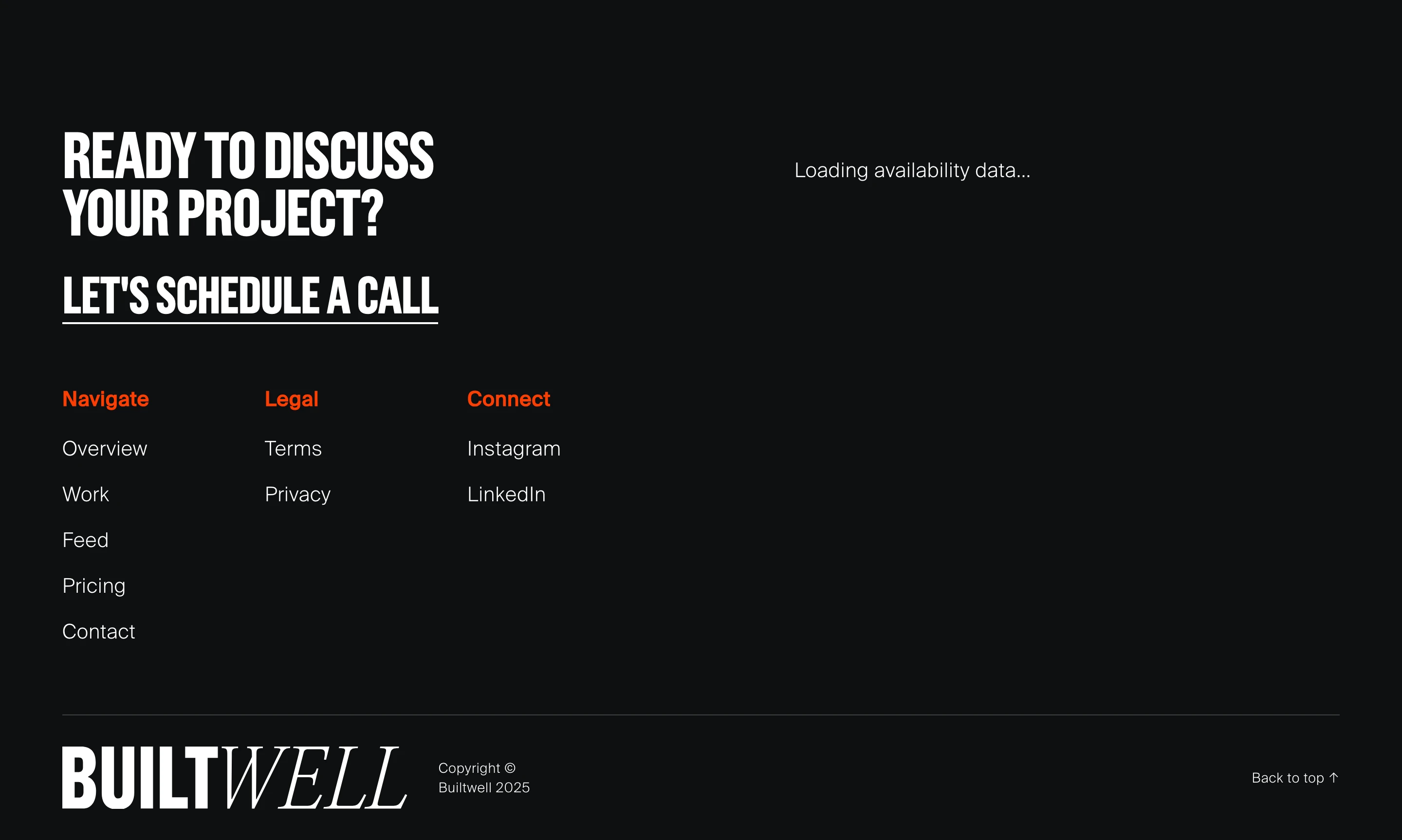 Footer 2 component