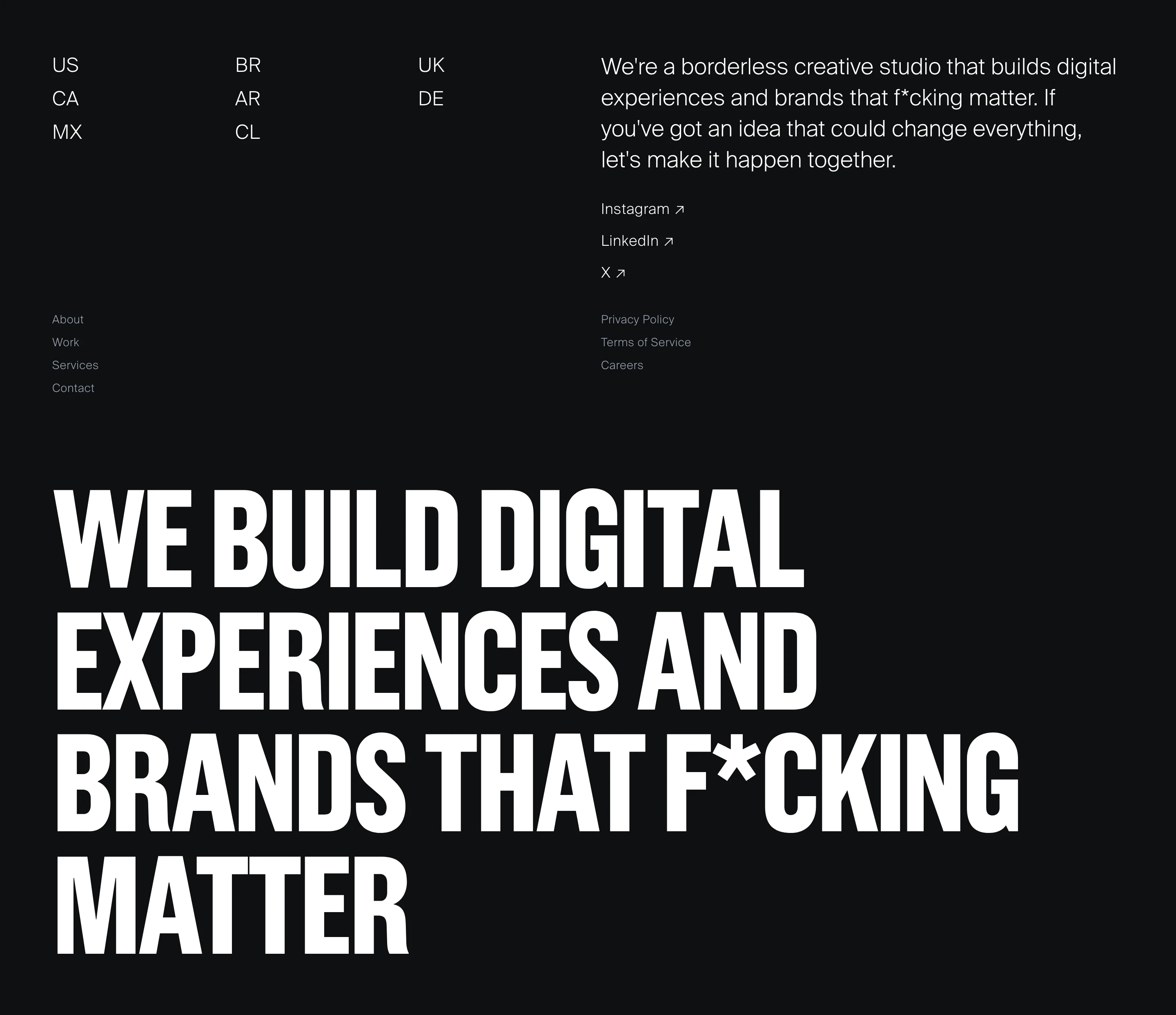 Footer 4 component