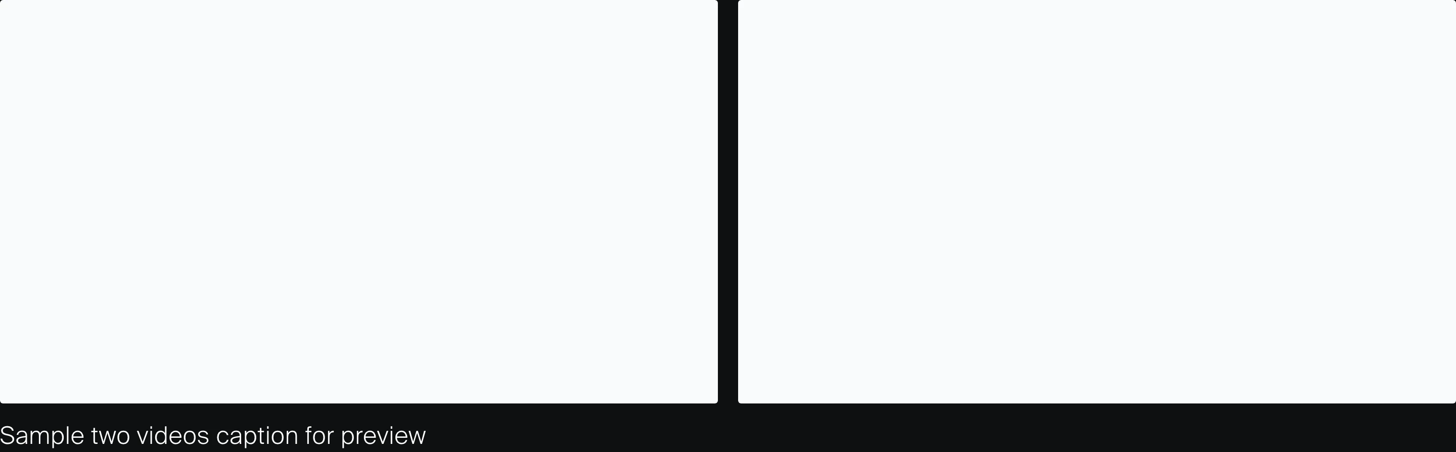 Module Two Videos component