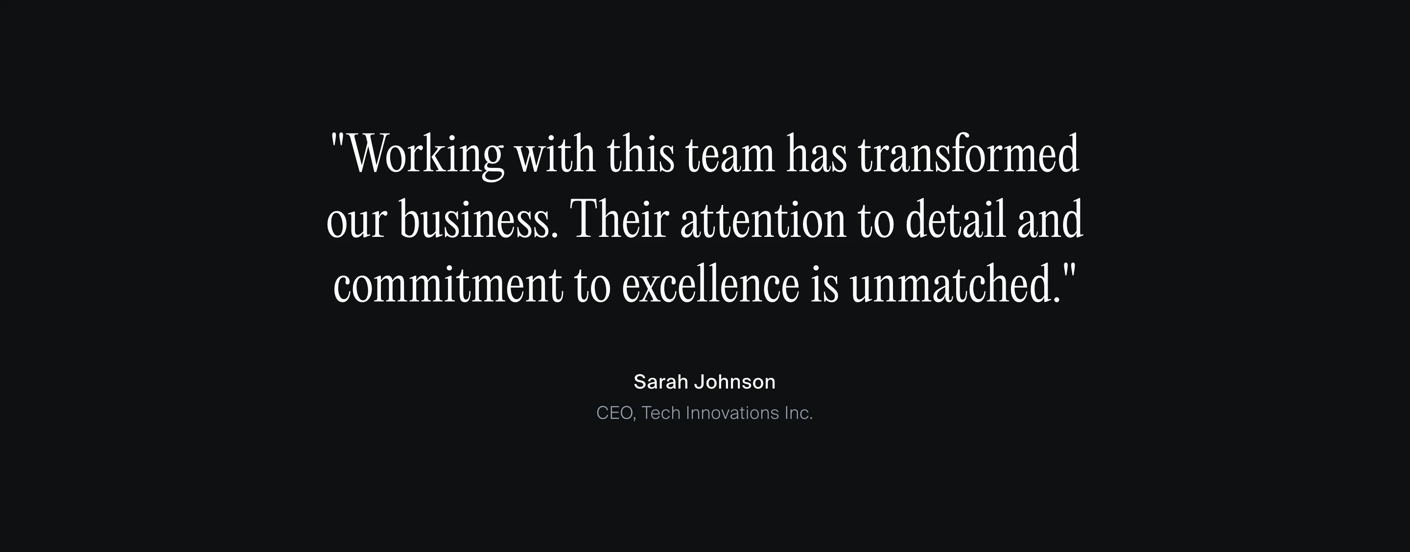 Quote 1 component